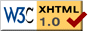 G�ltiges XHTML 1.0!